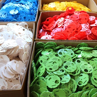 Kółko do ulika Ø 80 mm - różne kolory